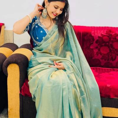 BT 1258 BY BT DESIGNER SOFT HEAVY SPACE SILK SAREE WHOLESALER IN INDIA